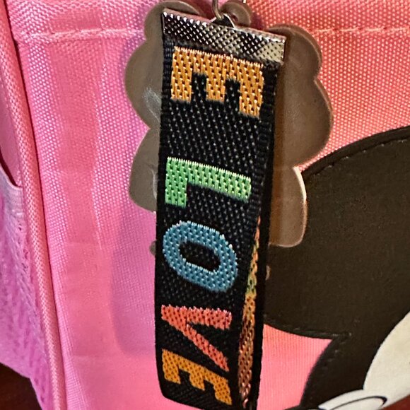 Disney‎ Pink Mickey Mouse Crossbody Bag - Picture 6 of 8